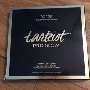 NIB Tarte- tarteist pro glow highlight & contour